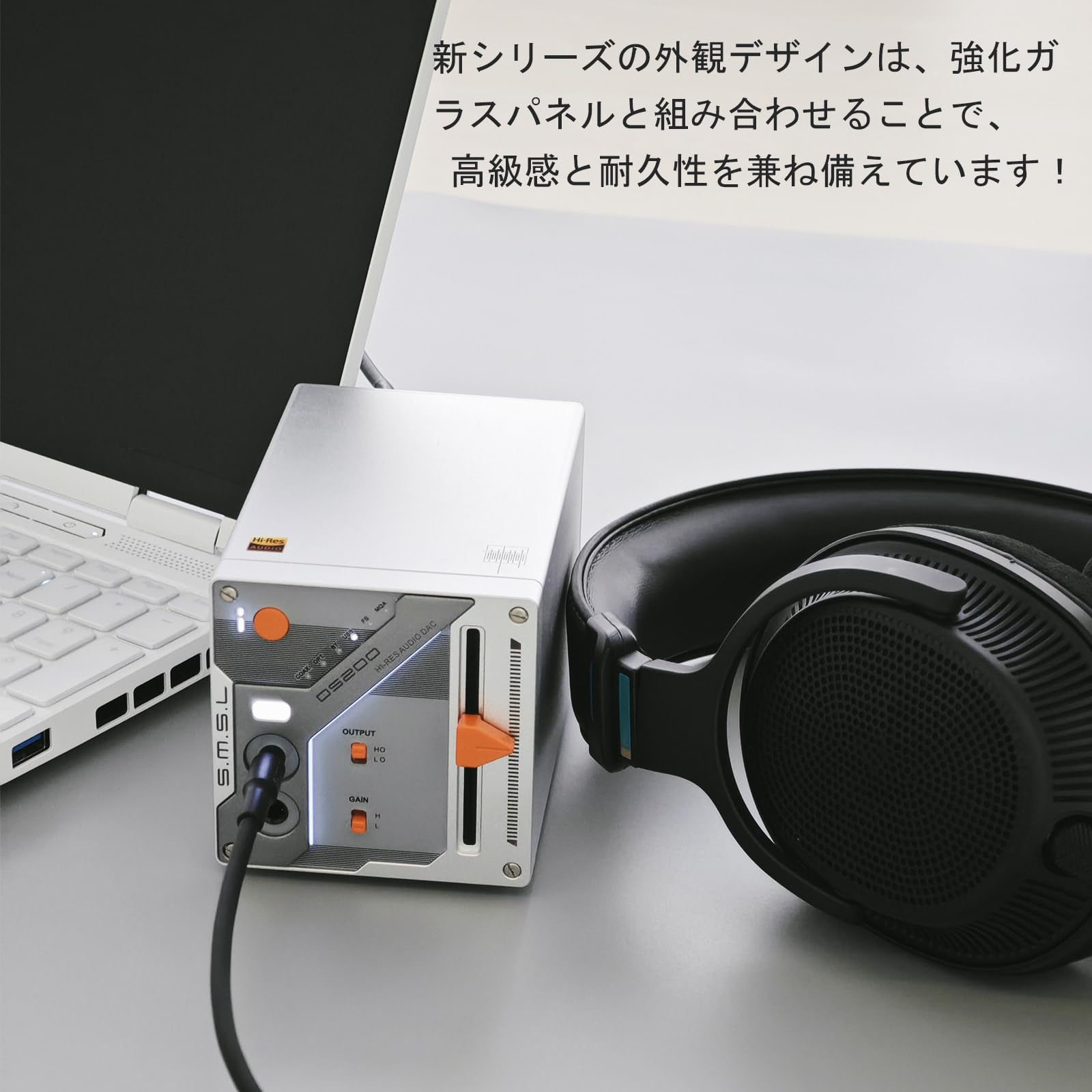 Amazon.co.jp: SMSL DS200 USB MQA DAC ヘッドホン アンプ CS43131